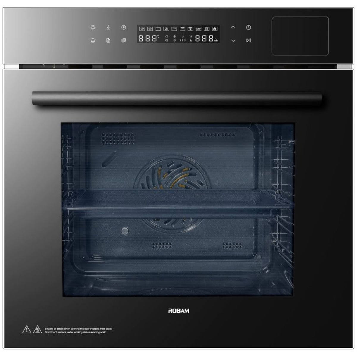 Robam 老板 CQ926H01 60厘米 73公升 嵌入式 蒸汽焗爐